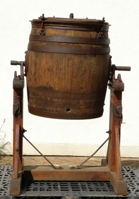 Butter Churn; W. Waide & son; STMEA:A.962