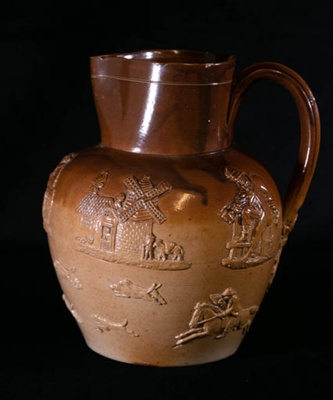 Jug; Doulton; 1875; STMEA:1990-17