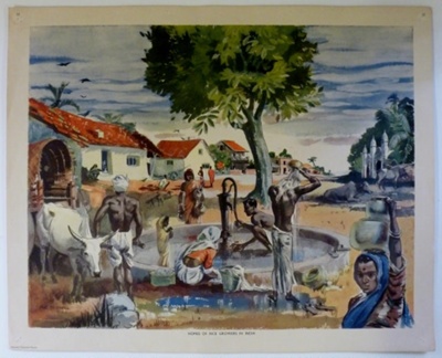 Colour print; Macmillan and Co Ltd; c1940-c1960; STMEA:1989-4.171