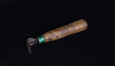 Mane and tail comb; STMEA:A.1636 Mane and tail comb; STMEA:A.1636