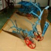 Reversible plough KCB; Ransomes, Sims & Jefferies; Circa 1904; STMEA:A.2330