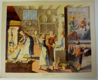 Colour print; Macmillan and Co Ltd; c1940 - c1960; STMEA:1989-4.291