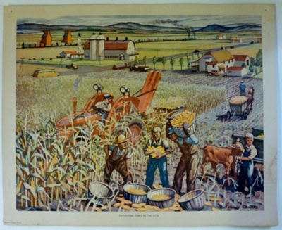 Colour print; Macmillan and Co Ltd; 1940 - 1960; STMEA:1989-4.167