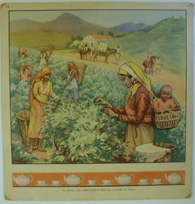 Colour print; c.1940-c.1960; STMEA:1989-4.2