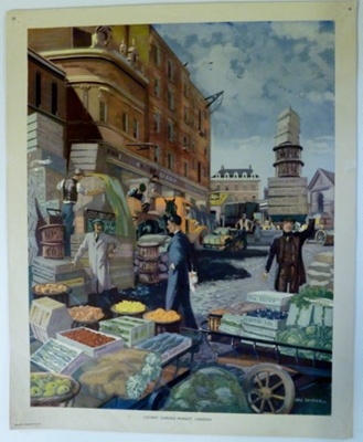 Colour print; Macmillan and Co Ltd; c1940-c1960; STMEA:1989-4.200