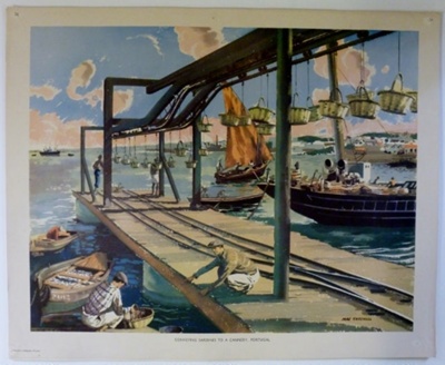Colour print; Macmillan and Co Ltd; c1940-c1960; STMEA:1989-4.187