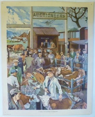 Colour print; Macmillan and Co Ltd; c1940-c1960; STMEA:1989-4.179