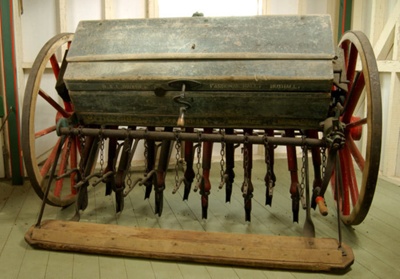 Seed Drill; James Smyth & Sons Ltd.; Circa 1911; STMEA:1984-35.1