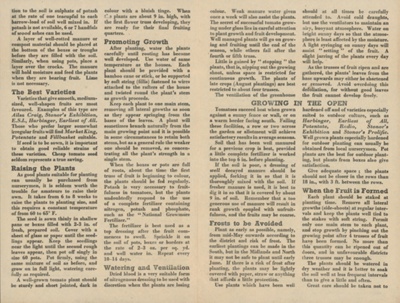 Leaflet; The Ministry of Agriculture, Fisheries and Food; STMEA:1991-21.2