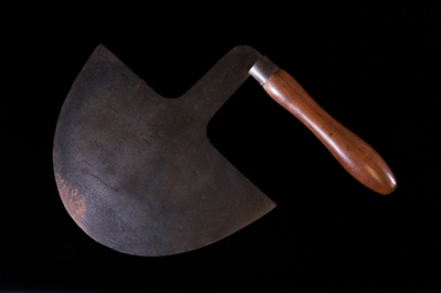 Cheese knife; I. Sorby; 19th Cent.; STMEA:A.3968