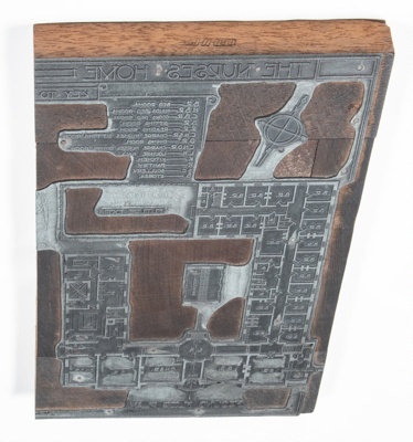Printing Block; Brown and Burgess; STMEA:1991-20.8a