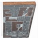 Printing Block; Brown and Burgess; STMEA:1991-20.8a