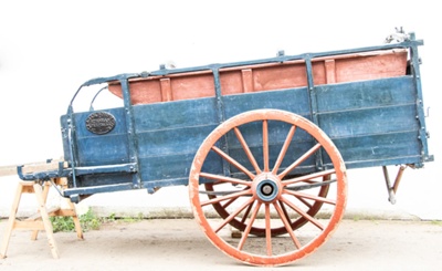 Sheep dipping cart; STMEA:A.3648