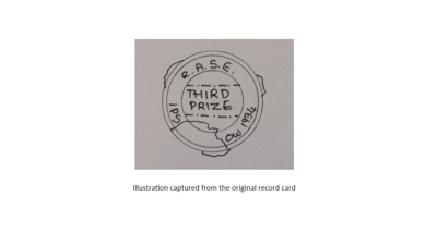 Rosette; R.A.S.E.; 1934; STMEA:1987-34.155