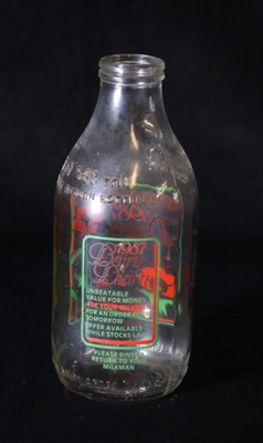 Milk Bottle; STMEA:2020-3