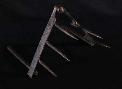 Hand plough; Circa 1946; STMEA:A.5702a
