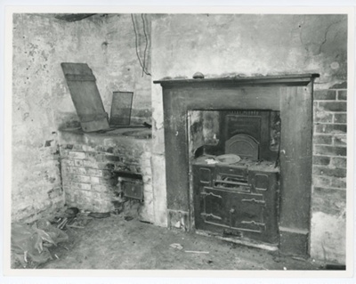 Photograph - Miller's Cottage - kitchen ; STMEA:1987.P.51