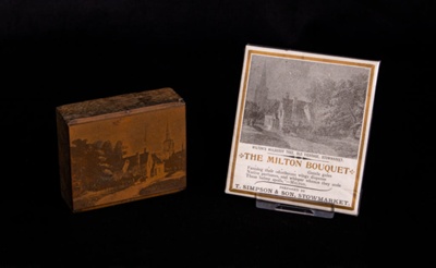 Printing block & Print; STMEA:A.906