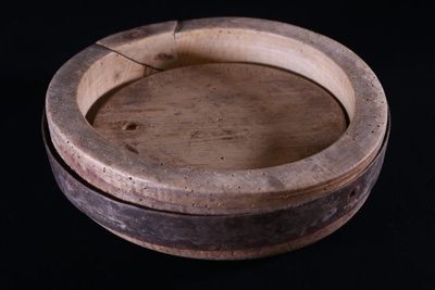 Cheese Vat Mould; STMEA:76.A.79.1a