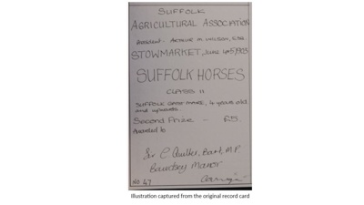 Certificate; 1903; STMEA:1987-34.554
