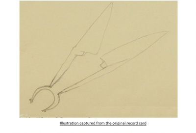 Shears; Robt. Sorby & Sons; STMEA:A.7110