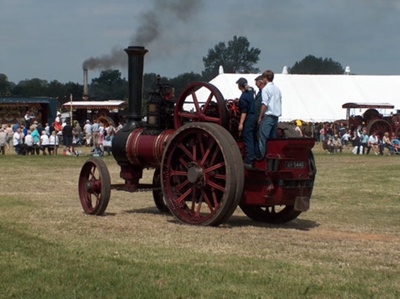 Traction engine 'Empress Of Britain'; Charles Burrell & Sons Ltd. Thetford; 1912; STMEA:83.A.73.1