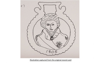 Horse brass; STMEA:1987-3.48c
