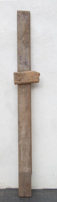 Plank - part of stable stall; Late 19c.; STMEA:82.A.99.6.9