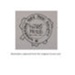 Rosette; Woodbridge Horse Show Society; STMEA:1987-34.156