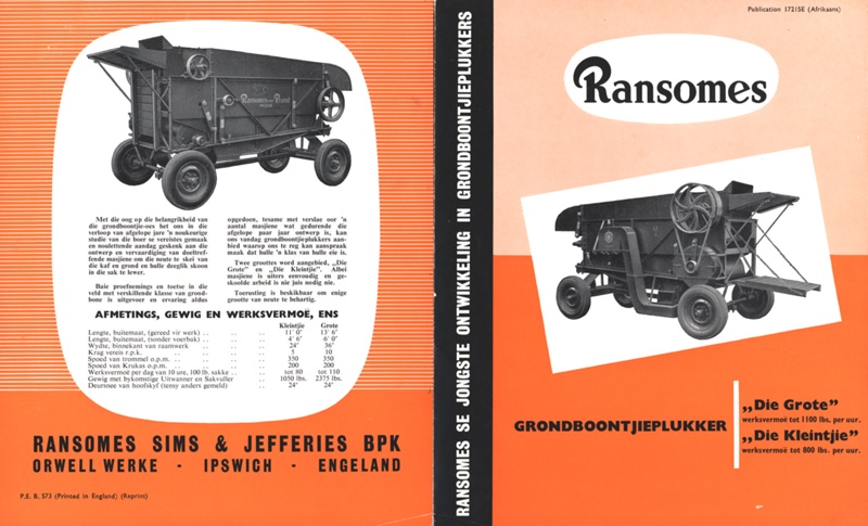 Ransomes advertising leaflet; STMEA:1989-31.18a