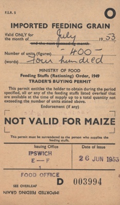 Rationing Coupon; STMEA:1998-46.17.3d