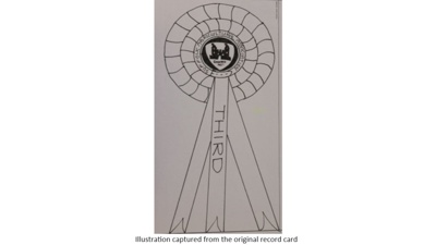 Rosette; STMEA:1987-35.4