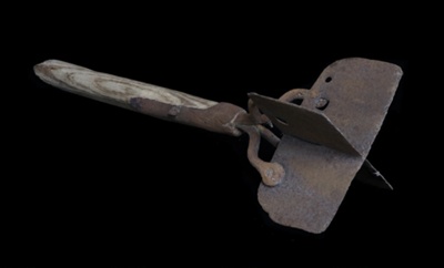 Root chopper; STMEA:A.3425
