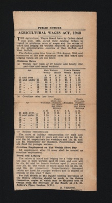 Newspaper Cutting; STMEA:2021-11c