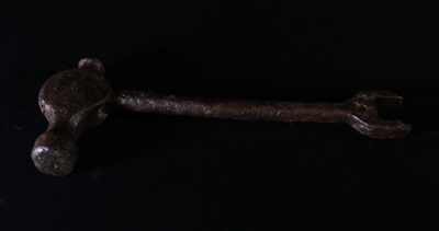 Plough hammer and spanner; STMEA:A.2994