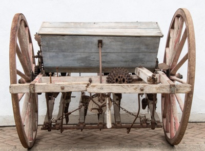 Seed Drill; Murton & Turner; STMEA:A.2050