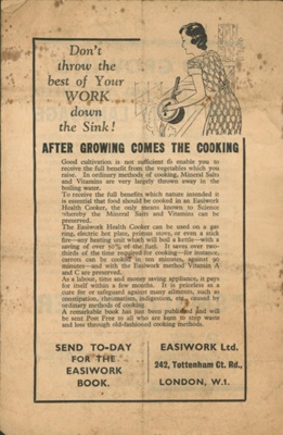 Leaflet; The Ministry of Agriculture, Fisheries and Food; STMEA:1991-21.10
