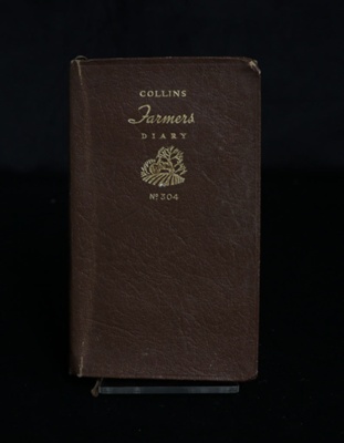 Diary; Collins Clear-Type Press; STMEA:2021-10