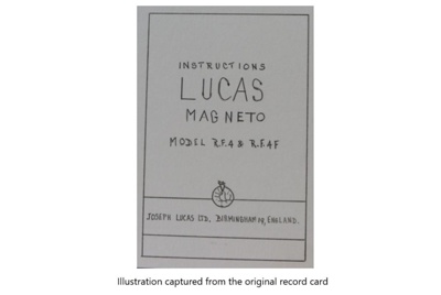 Instruction Manual ; Joseph Lucas Ltd.; STMEA:1992-37.4