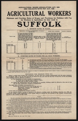 Farm account book; Jack Carter; 1936-1949; STMEA:2005-25a
