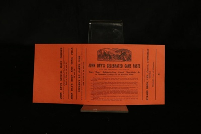 Advertising Leaflet; John Day; STMEA:1993-2.75b