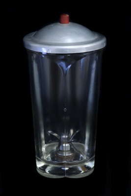 Food blender cylinder; Turmix; c.1947; STMEA:1988-51.1b
