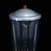 Food blender cylinder; Turmix; c.1947; STMEA:1988-51.1b