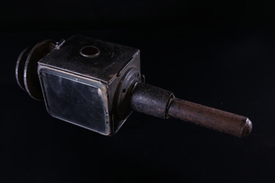 Wagon lamp; 1800s; STMEA:2018-81a