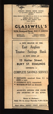 Newspaper Cutting; STMEA:2021-11b