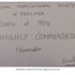 Certificate; 1904; STMEA:1987-34.546