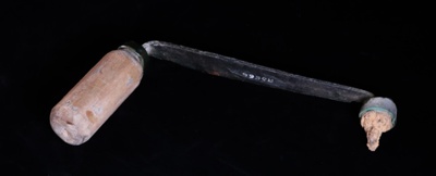 Hurdlemaker's drawknife; STMEA:A.3566