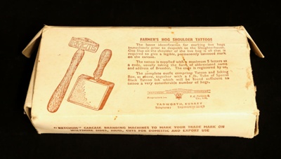 Eartag outfit-box; KETCHUM MANUFACTURING; STMEA:77.A.34.4.1