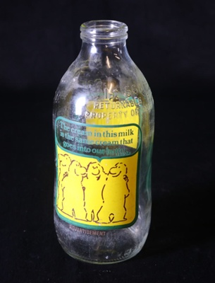 Milk Bottle ; STMEA:2020-18