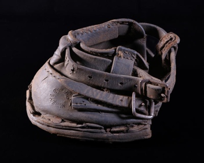 Horse boot; STMEA:A.643